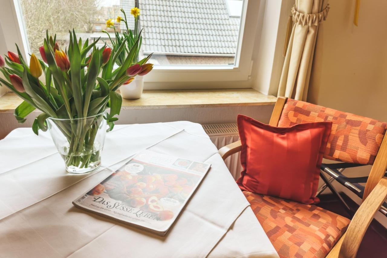 Gaestehaus Roell - Studio 4 Norderney Luaran gambar