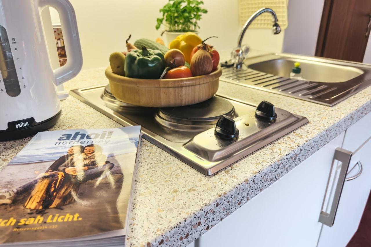 Gaestehaus Roell - Studio 4 Norderney Luaran gambar