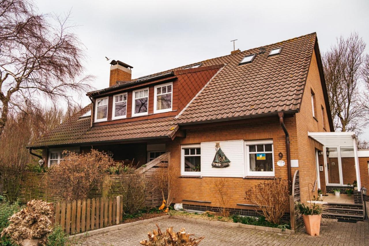 Gaestehaus Roell - Studio 4 Norderney Luaran gambar